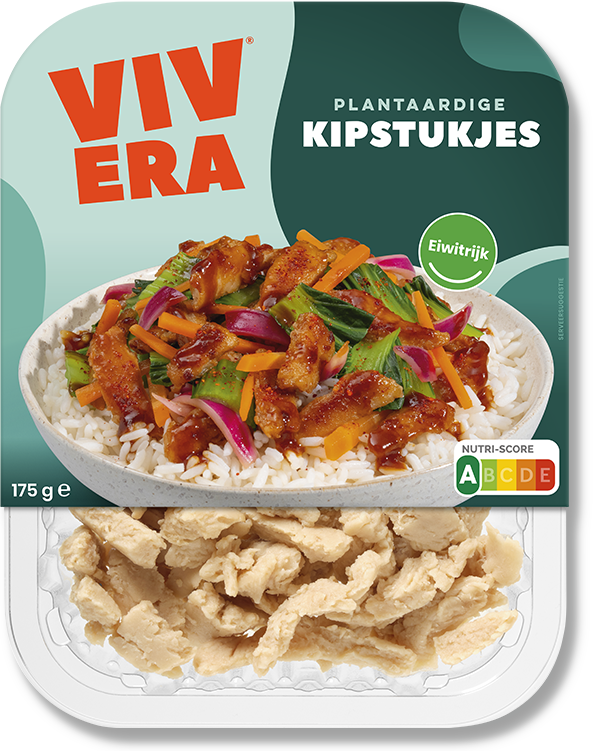 Plantaardige Kipstukjes