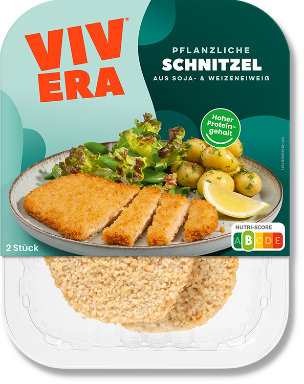 Pflanzliche Schnitzel