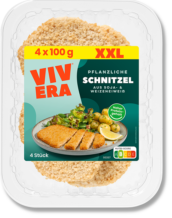 Veganes Schnitzel XXL