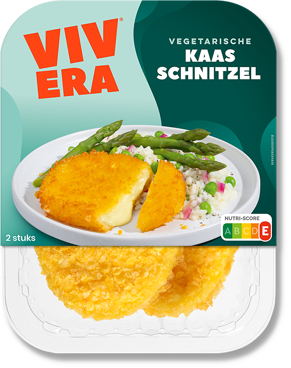 Vegetarische Kaasschnitzel