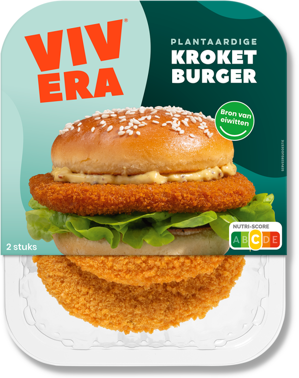 Plantaardige Kroket Burger