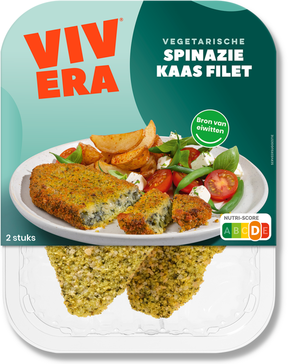 Veganes Filet Spinat & Käse- Alternative