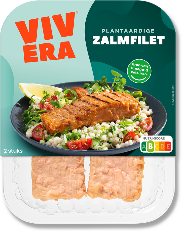 Plantaardige Zalmfilet