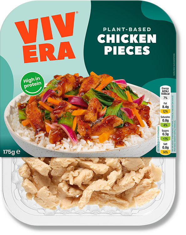 Plant-Based Chicken Pieces