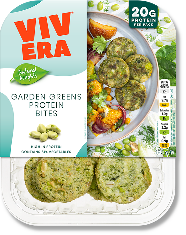 Garden green protein bites