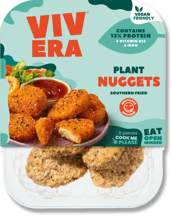 Plant Nuggets Southern fried