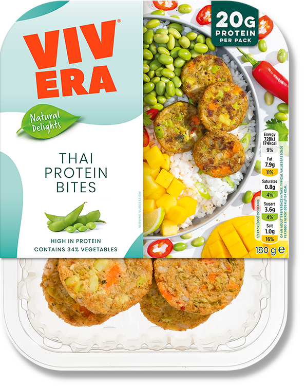 Thai protein bites