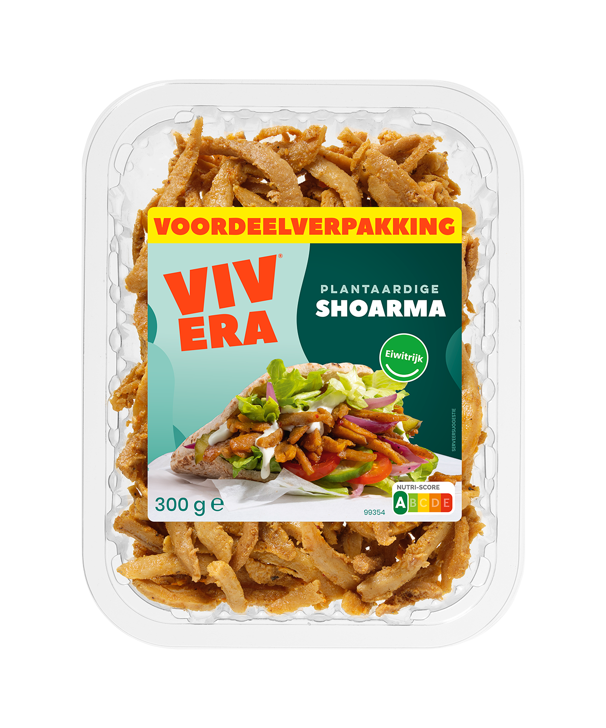 Plantaardige Shoarma Grootverpakking