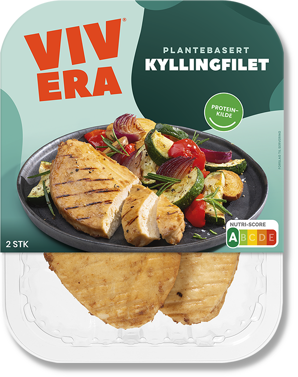 Plantebasert kyllingfilet