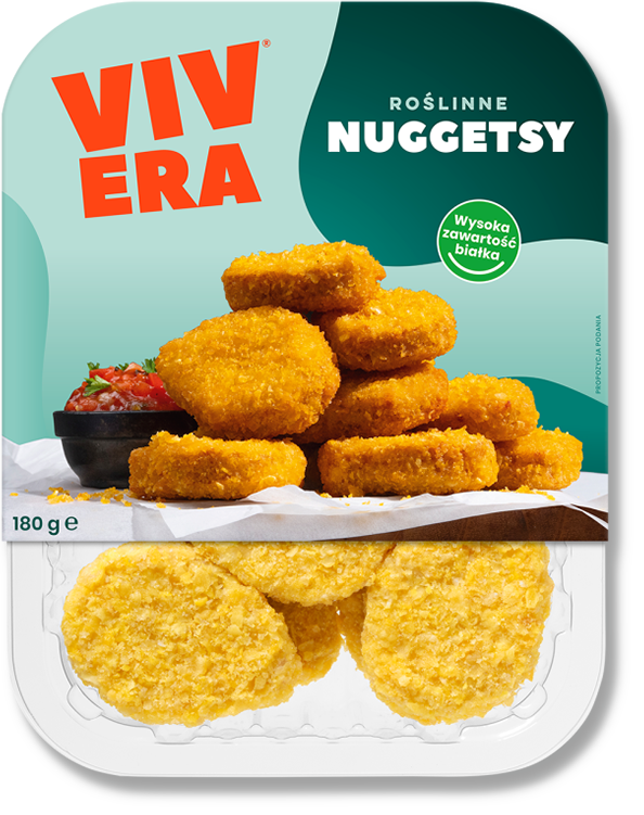 Roślinne Nuggetsy