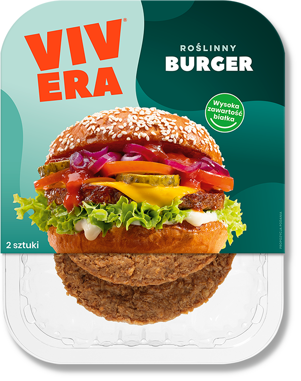 Roślinny burger