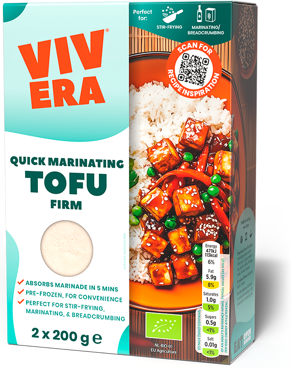 Quick Marinating Firm Tofu