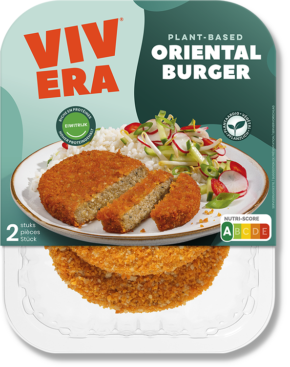Oriental burger