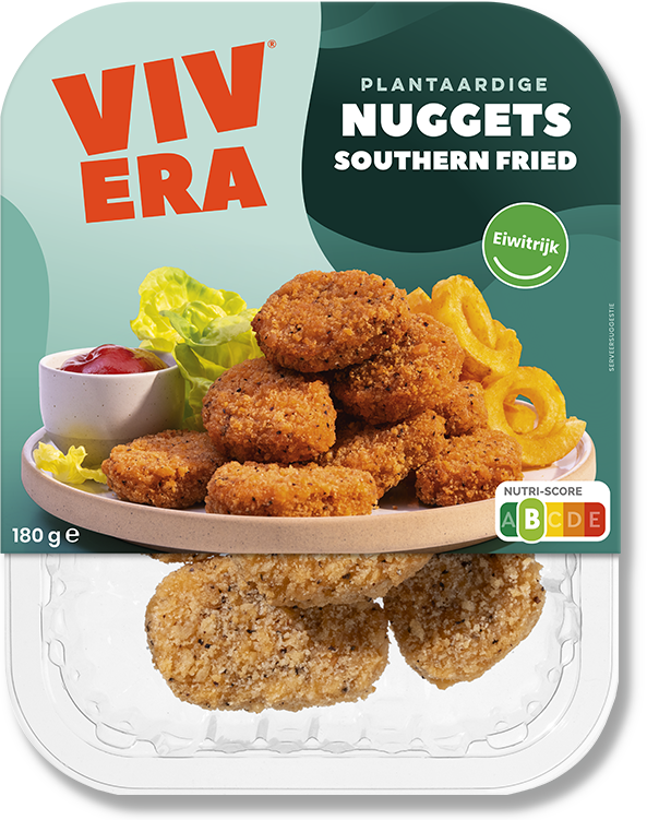 Plantaardige Nuggets Southern Fried