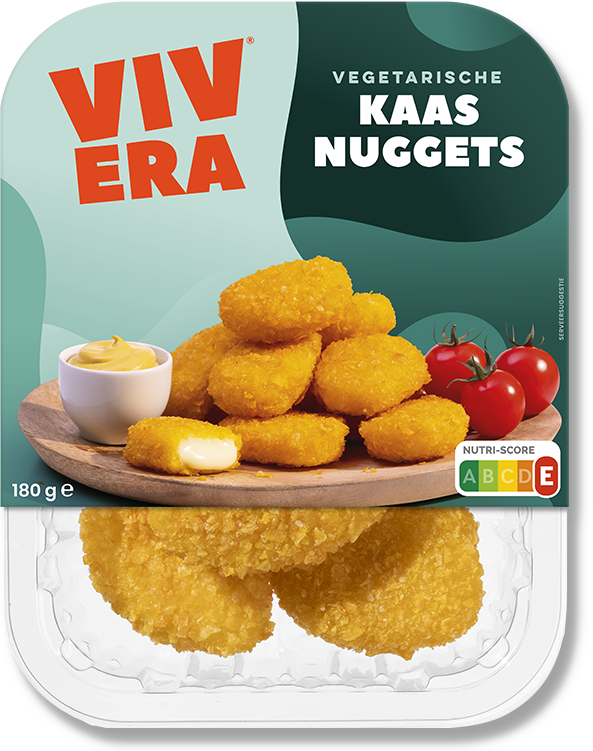 Vegetarische kaas nuggets