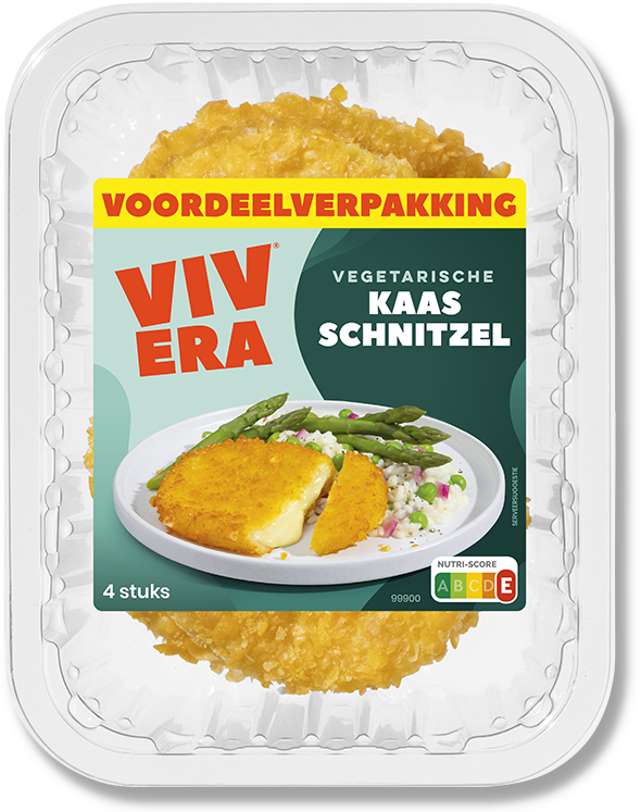 Vegetarische Kaasschnitzel Grootverpakking